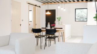 inside apartment
