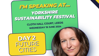 yorkshire sustainability festival graphic